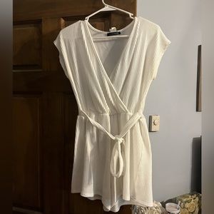 White romper